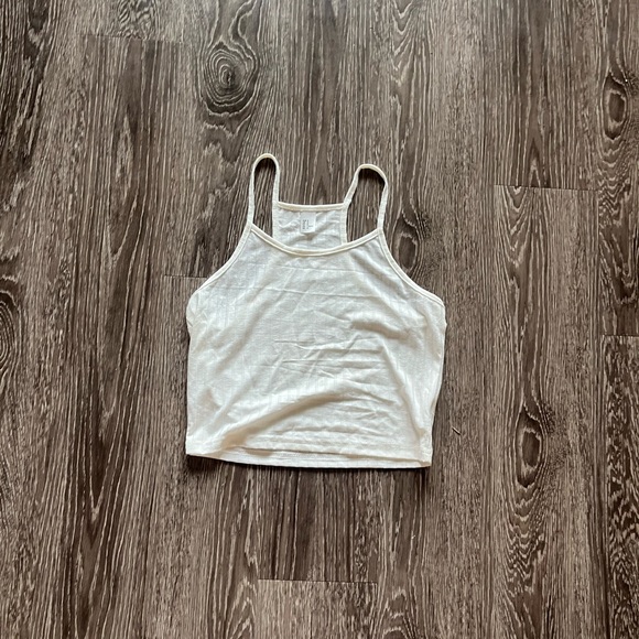 H&M Tops - H&M ribbed crop tank